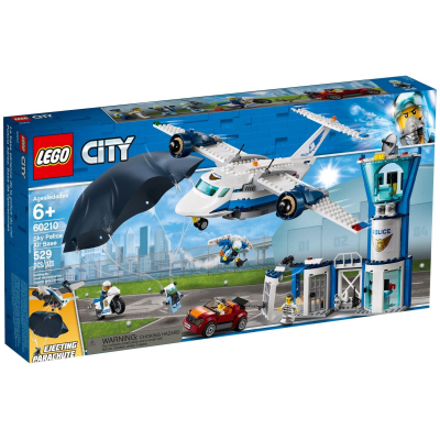 LEGO CITY La base aérienne de la police du ciel 2019
